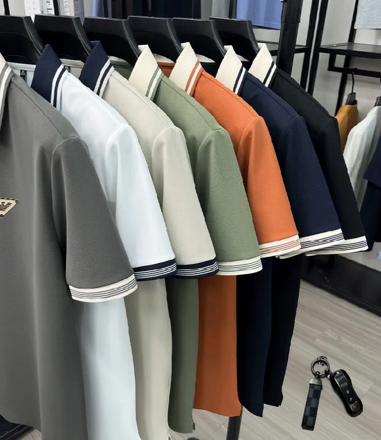【 】🎁 🔑26 Quality POLO ， Quality ， Breathable ， LOGO， ️ T ️ ， ！Sizes：M-4XL（ 、 。